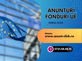 anunturi click fonduri europene