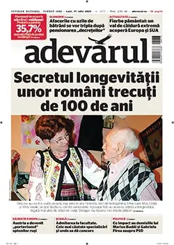  publicitate ziar Adevarul